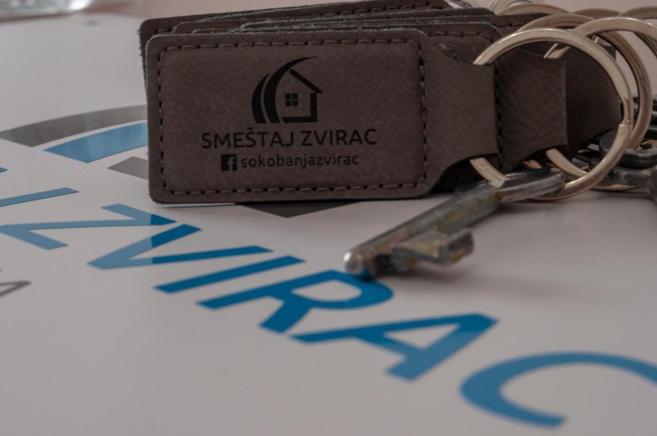 Apartmani Zvirac Soko Banja Exterior photo